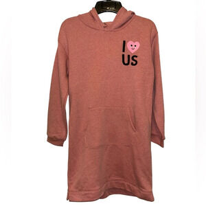 Old navy Girls long sleeve hooded dress 14-16 xl